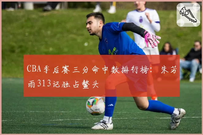 CBA季后赛三分命中数排行榜：朱芳雨313记独占鳌头
